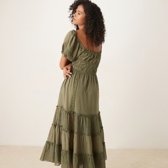 Free People Falling Sun Midi Dress, NWOT, Size XS - Picture 3 of 5